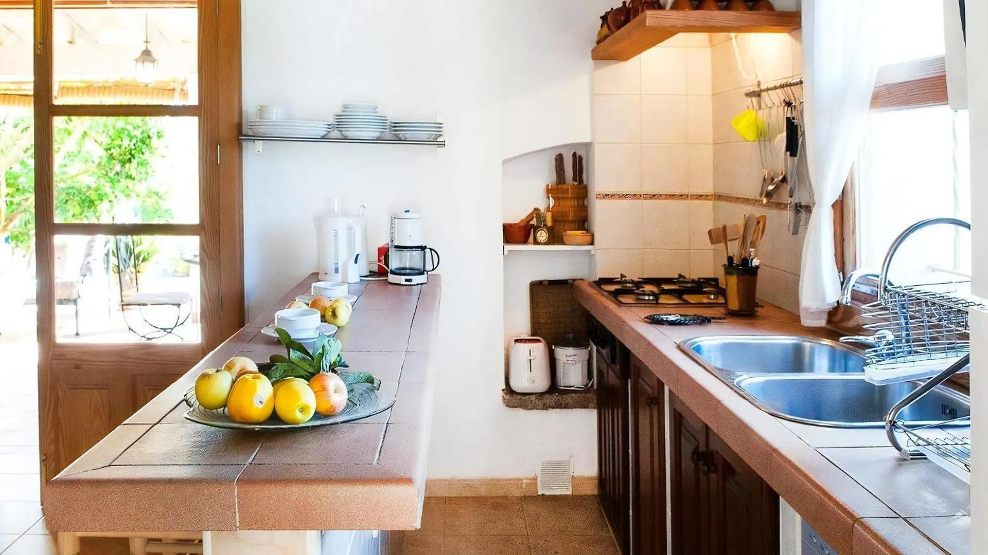 Can Buger - Cosy 3 Bedroom Villa With Private Pool And Ac