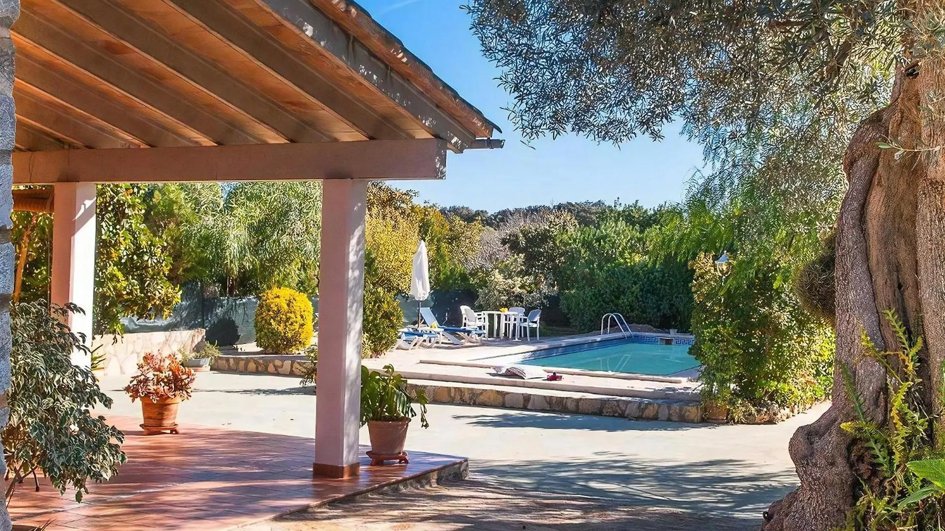 Can Buger - Cosy 3 Bedroom Villa With Private Pool And Ac