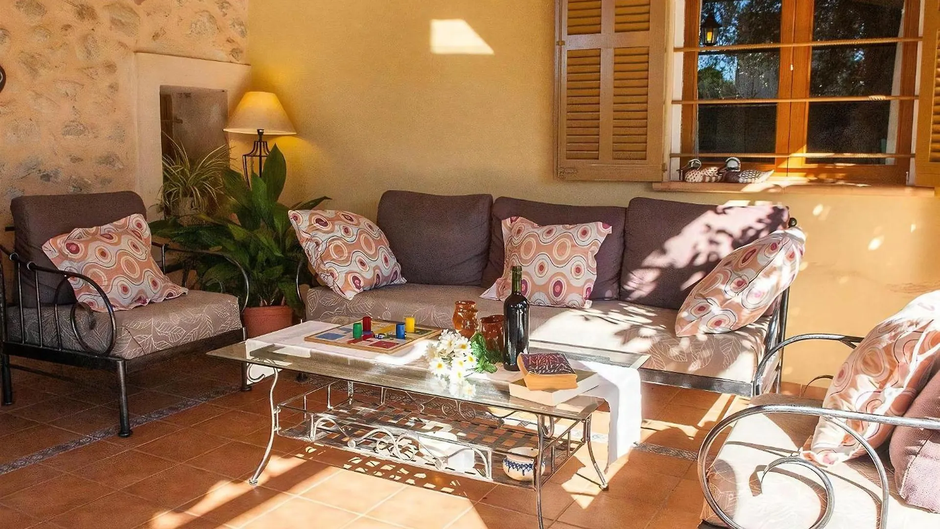 Can Buger - Cosy 3 Bedroom Villa With Private Pool And Ac